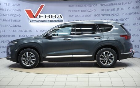 Hyundai Santa Fe IV, 2018 год, 2 490 000 рублей, 8 фотография