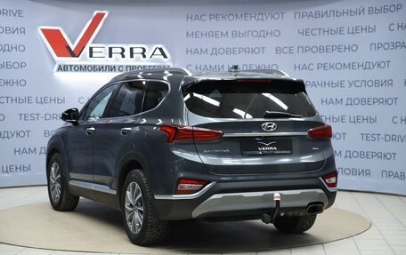 Hyundai Santa Fe IV, 2018 год, 2 490 000 рублей, 7 фотография