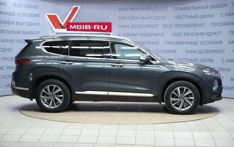 Hyundai Santa Fe IV, 2018 год, 2 490 000 рублей, 4 фотография