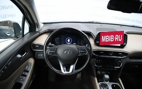 Hyundai Santa Fe IV, 2018 год, 2 490 000 рублей, 12 фотография