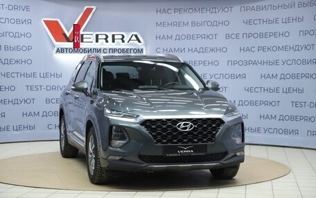 Hyundai Santa Fe IV, 2018 год, 2 490 000 рублей, 3 фотография