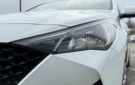 Hyundai Solaris II рестайлинг, 2020 год, 1 310 000 рублей, 5 фотография