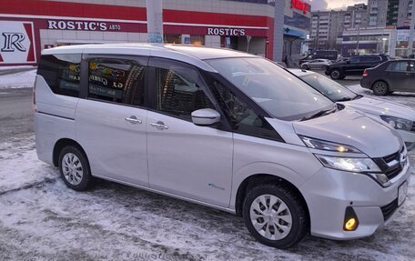 Nissan Serena IV, 2017 год, 1 800 000 рублей, 1 фотография