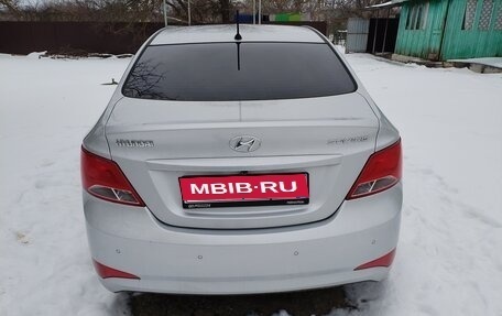 Hyundai Solaris II рестайлинг, 2014 год, 710 000 рублей, 1 фотография