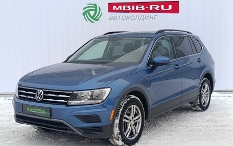 Volkswagen Tiguan II, 2018 год, 2 655 000 рублей, 1 фотография