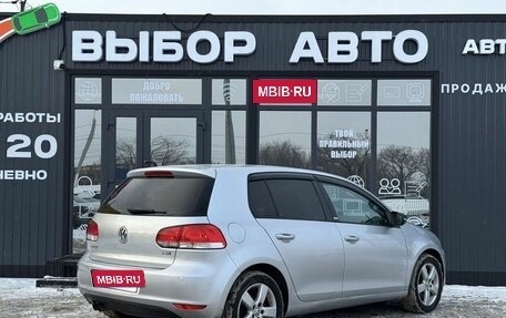 Volkswagen Golf VI, 2011 год, 920 000 рублей, 2 фотография