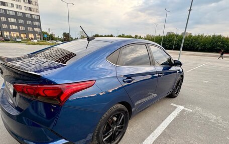 Hyundai Solaris II рестайлинг, 2021 год, 1 495 000 рублей, 4 фотография