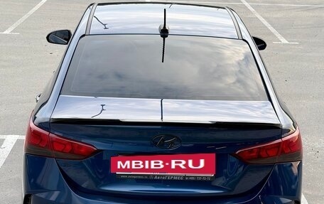 Hyundai Solaris II рестайлинг, 2021 год, 1 495 000 рублей, 3 фотография