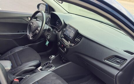 Hyundai Solaris II рестайлинг, 2021 год, 1 495 000 рублей, 8 фотография