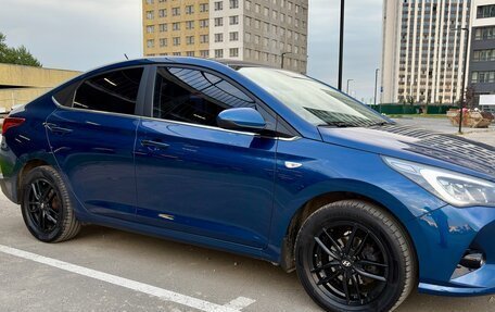 Hyundai Solaris II рестайлинг, 2021 год, 1 495 000 рублей, 7 фотография