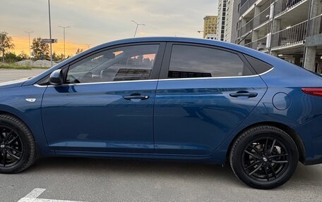 Hyundai Solaris II рестайлинг, 2021 год, 1 495 000 рублей, 6 фотография