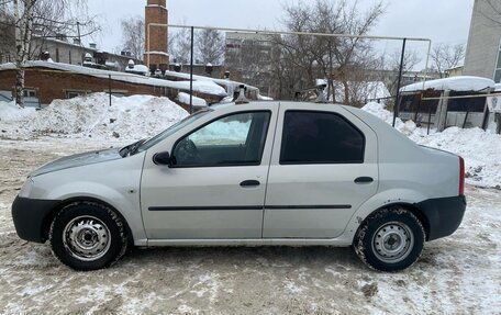 Renault Logan I, 2007 год, 310 000 рублей, 7 фотография