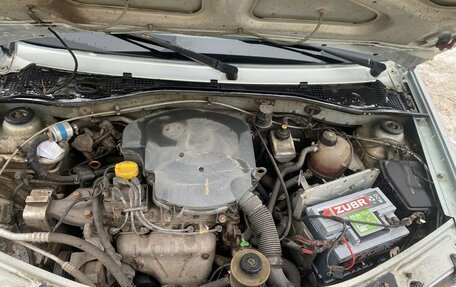 Renault Logan I, 2007 год, 310 000 рублей, 14 фотография