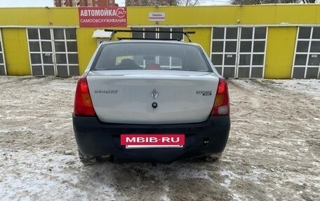 Renault Logan I, 2007 год, 310 000 рублей, 6 фотография
