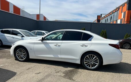 Infiniti Q50 I рестайлинг, 2017 год, 2 050 000 рублей, 3 фотография