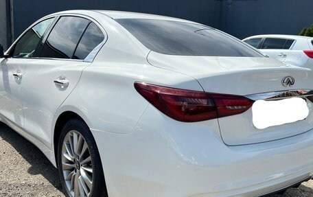 Infiniti Q50 I рестайлинг, 2017 год, 2 050 000 рублей, 4 фотография