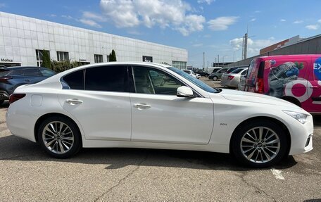 Infiniti Q50 I рестайлинг, 2017 год, 2 050 000 рублей, 6 фотография