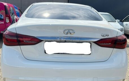 Infiniti Q50 I рестайлинг, 2017 год, 2 050 000 рублей, 5 фотография