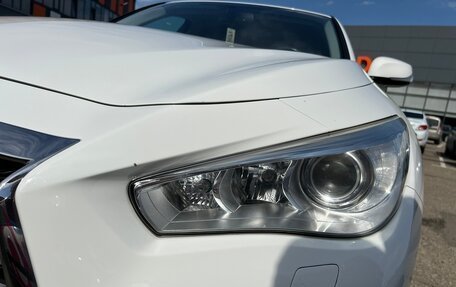 Infiniti Q50 I рестайлинг, 2017 год, 2 050 000 рублей, 10 фотография