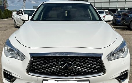 Infiniti Q50 I рестайлинг, 2017 год, 2 050 000 рублей, 8 фотография