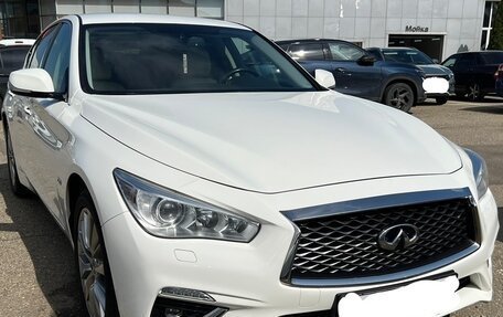 Infiniti Q50 I рестайлинг, 2017 год, 2 050 000 рублей, 7 фотография