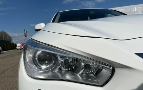 Infiniti Q50 I рестайлинг, 2017 год, 2 050 000 рублей, 15 фотография