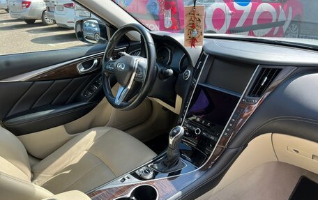 Infiniti Q50 I рестайлинг, 2017 год, 2 050 000 рублей, 27 фотография