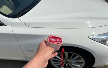 Infiniti Q50 I рестайлинг, 2017 год, 2 050 000 рублей, 21 фотография