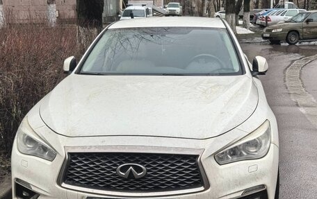 Infiniti Q50 I рестайлинг, 2017 год, 2 050 000 рублей, 39 фотография