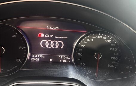 Audi Q7, 2017 год, 2 600 000 рублей, 12 фотография