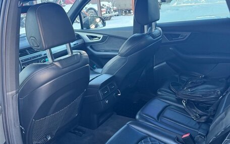 Audi Q7, 2017 год, 2 600 000 рублей, 26 фотография