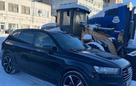 Audi Q7, 2017 год, 2 600 000 рублей, 24 фотография