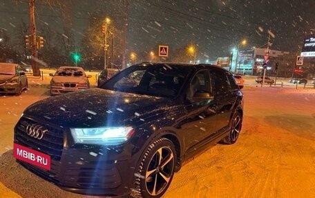 Audi Q7, 2017 год, 2 600 000 рублей, 22 фотография