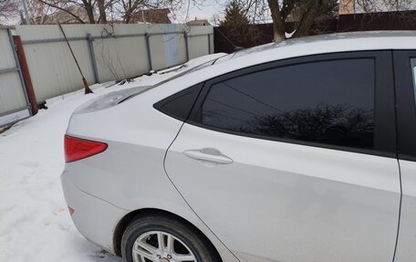 Hyundai Solaris II рестайлинг, 2014 год, 710 000 рублей, 3 фотография