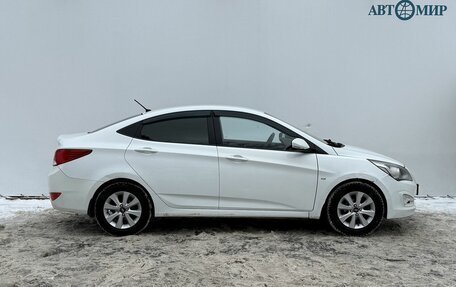 Hyundai Solaris II рестайлинг, 2016 год, 630 000 рублей, 4 фотография