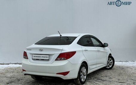 Hyundai Solaris II рестайлинг, 2016 год, 630 000 рублей, 5 фотография