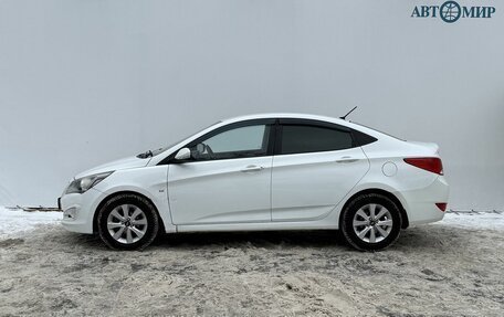 Hyundai Solaris II рестайлинг, 2016 год, 630 000 рублей, 8 фотография