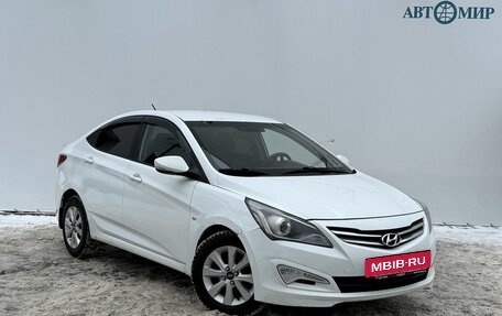 Hyundai Solaris II рестайлинг, 2016 год, 630 000 рублей, 3 фотография