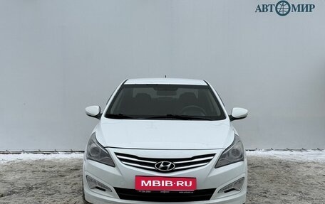 Hyundai Solaris II рестайлинг, 2016 год, 630 000 рублей, 2 фотография