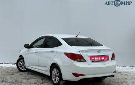 Hyundai Solaris II рестайлинг, 2016 год, 630 000 рублей, 7 фотография