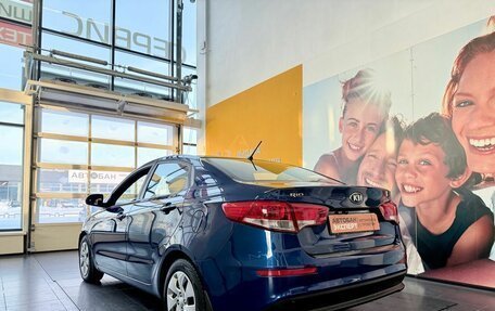 KIA Rio III рестайлинг, 2016 год, 1 029 000 рублей, 6 фотография