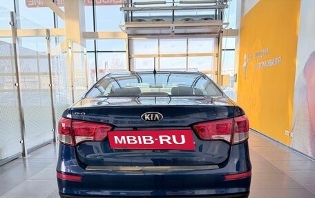 KIA Rio III рестайлинг, 2016 год, 1 029 000 рублей, 5 фотография