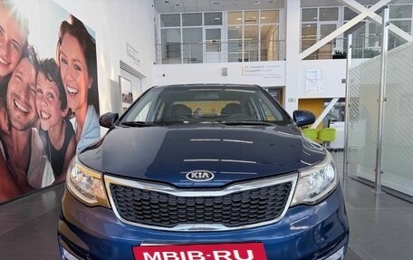 KIA Rio III рестайлинг, 2016 год, 1 029 000 рублей, 2 фотография