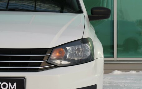 Volkswagen Polo VI (EU Market), 2017 год, 1 199 000 рублей, 4 фотография