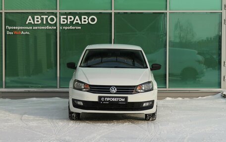 Volkswagen Polo VI (EU Market), 2017 год, 1 199 000 рублей, 3 фотография