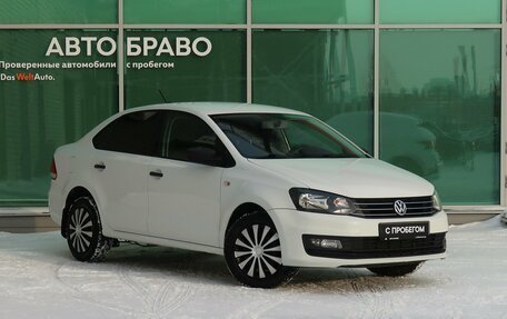 Volkswagen Polo VI (EU Market), 2017 год, 1 199 000 рублей, 5 фотография