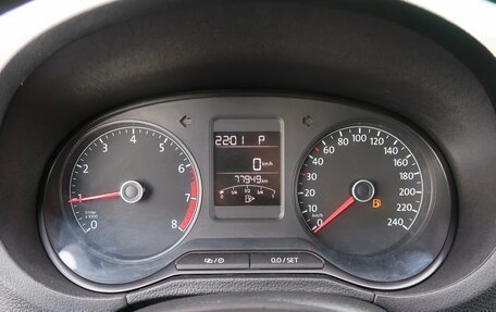 Volkswagen Polo VI (EU Market), 2017 год, 1 199 000 рублей, 13 фотография