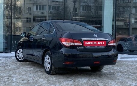 Nissan Almera, 2016 год, 787 000 рублей, 7 фотография