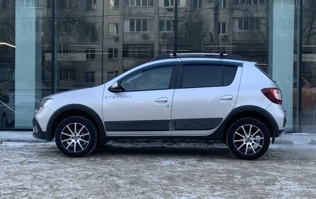 Renault Sandero II рестайлинг, 2019 год, 1 245 000 рублей, 8 фотография