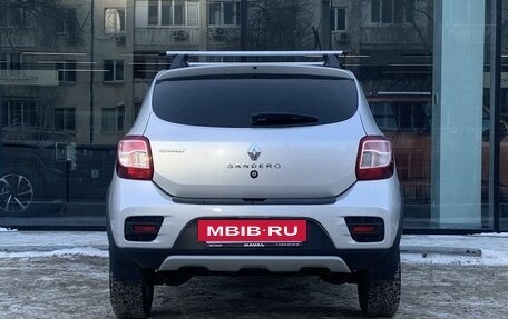 Renault Sandero II рестайлинг, 2019 год, 1 245 000 рублей, 6 фотография